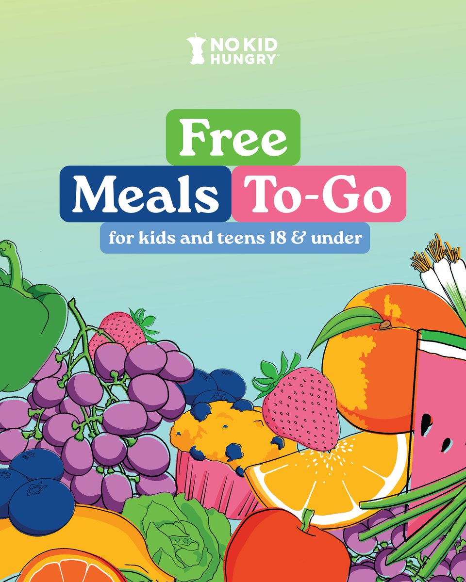 Check out our newly updated Summer Meals Outreach Toolkit! It includes social media graphics, flyers, newsletter blurbs, and more, in both English and Spanish!
 bit.ly/4jbBac0
