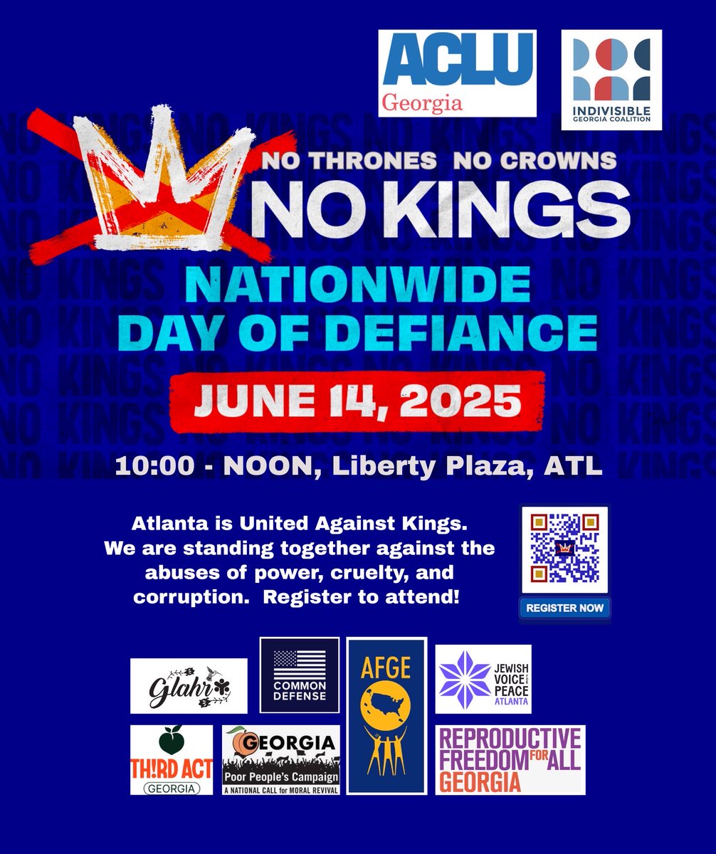 Come see Reproductive Freedom for All Georgia’s Alicia Stallworth speak at this pivotal event!