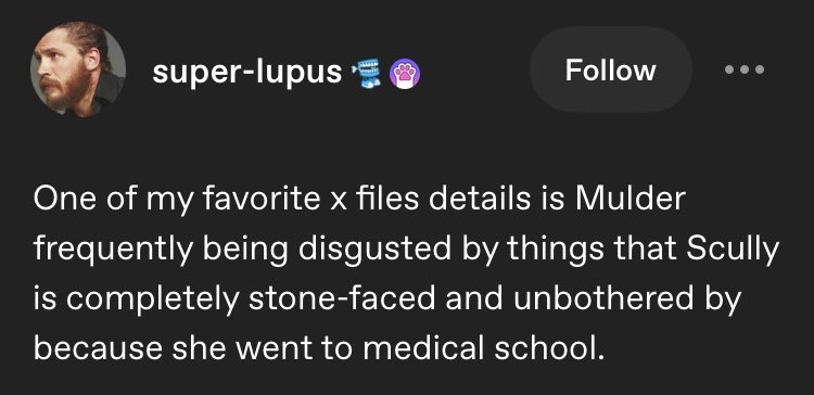 scullyxf's tweet image. 