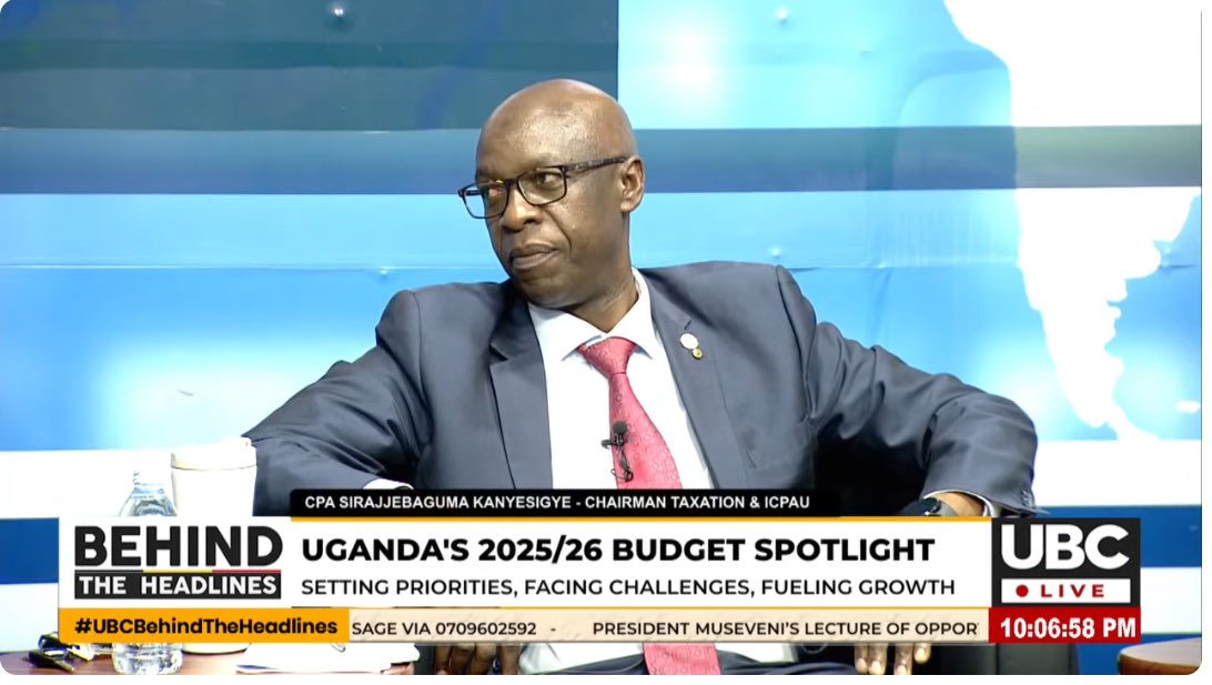 "Success is relative but failure has lessons. If we don’t fairly judge why we underperformed under NDP III, we risk repeating the same mistakes under NDP IV" ~ CPA Sirajje Baguma

<a href="/CSBAGUGANDA/">CSBAG (csbag.org)</a> 
#KnowYourBudget25 #UGBUDGET25