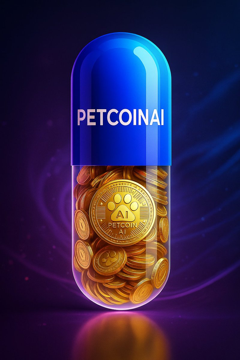 PetCoinAI2025's tweet image. Powering the future of pet care, one coin at a time! 🐾🚀 Meet #PetcoinAI—the smart way to invest in your passion for pets and innovation. Join the revolution! 💡💰

#Crypto #PetTech #AI #Blockchain #InvestInPets #DigitalCurrency #PetCommunity