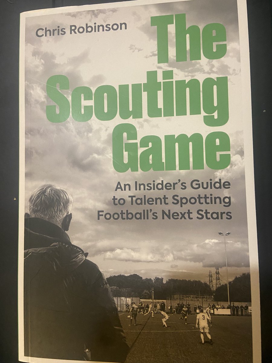 If you fancy yourself as someone who can spot a talent then read this and you will then realise why you can’t 😂 and by the end of it you will be able to answer that question you all had when your club signed a player “why did we buy him and not him” and you can listen to author