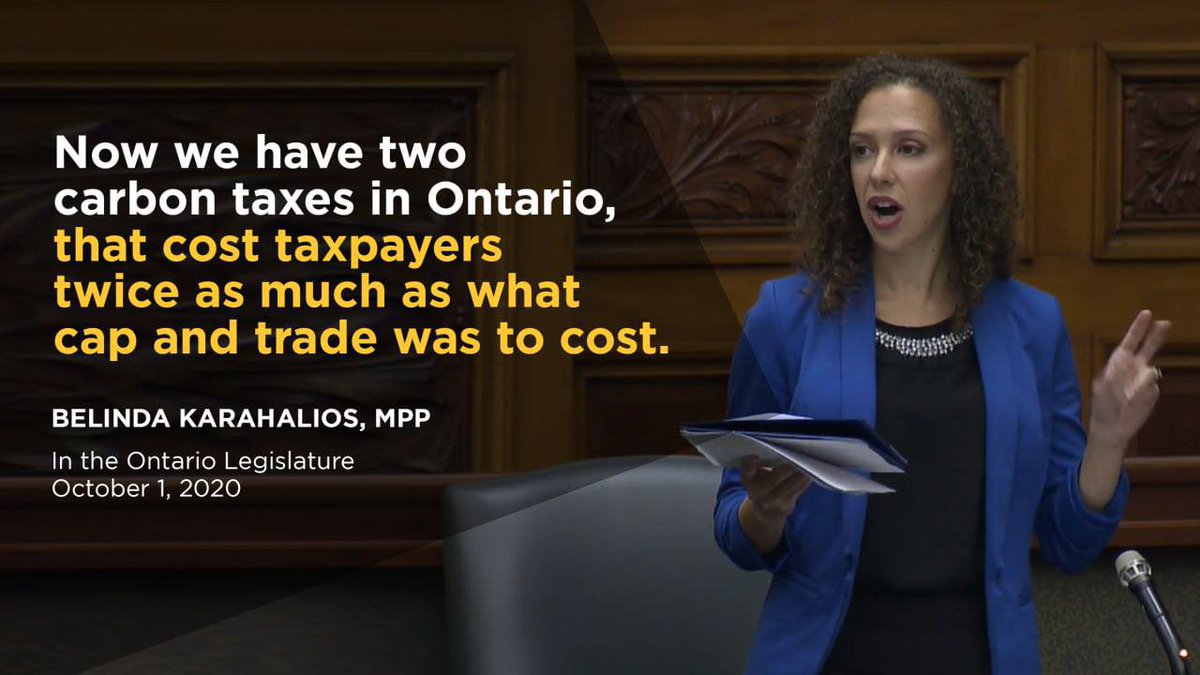 The Ontario PC government flipped their position on a provincial carbon tax after railing against Wynne’s cap and trade scheme.

The PCs call their carbon tax “industrial carbon pricing,” but the end result is the same: increased cost of living for Ontarians.

We are committed to