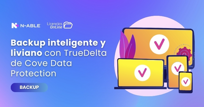 LicenciasOnLine's tweet image. #TrueDelta: backup automático cada 15 min, ultraliviano y fácil de usar. ☁️
🔒Más tiempo para tu equipo, más seguridad para tus datos.
▶️ Descubre el poder de TrueDelta youtube.com/watch?v=2gPSoZ… 

#Backup #CoveDataProtection #NableByLOL
