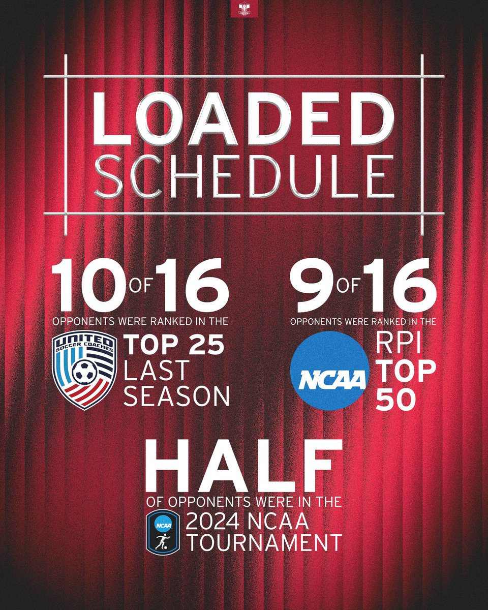 RazorbackSoccer's tweet image. The 40th season of Razorback Soccer won&apos;t lack marquee matchups!