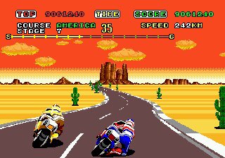 retrokatg's tweet image. Which video game has the best….
TURBO / NITRO button
I’m going for Super Hang On, but what say you?
