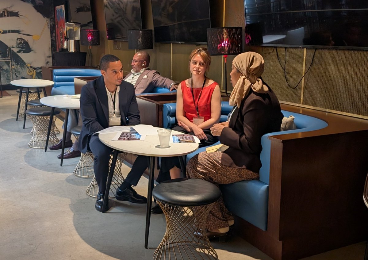 Last week, LISC NY sponsored the 2025 Emerging Leaders &amp; Markets Conference hosted by <a href="/NYRECchamber/">NYREC</a>. Our Capital Investment &amp; Housing teams were on-site offering consultations for affordable housing professionals. Thank you to NYREC Chamber for hosting &amp; to everyone who attended!