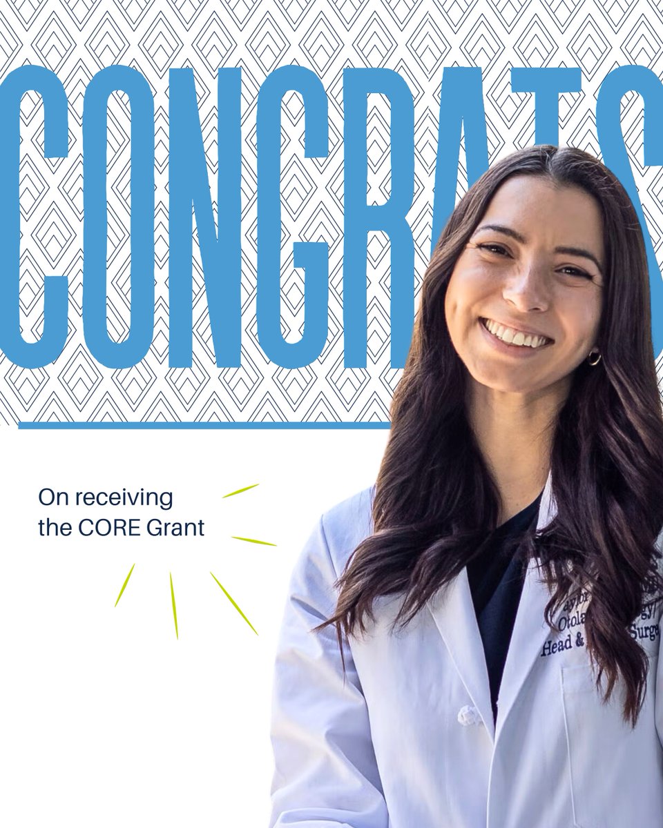 UNC_ENT's tweet photo. Dr. Taylor Stack's project, “Characterizing the Immunopathology of PCD-Related CRS,” and Dr. Heidi Martini-Stoica's project, "Characterization of neutrophils in CRS secondary to primary ciliary dyskinesia," were selected for the CORE grant. #UNCENT #ResidentResearch #COREGrant https://t.co/FJfnIOkL6J