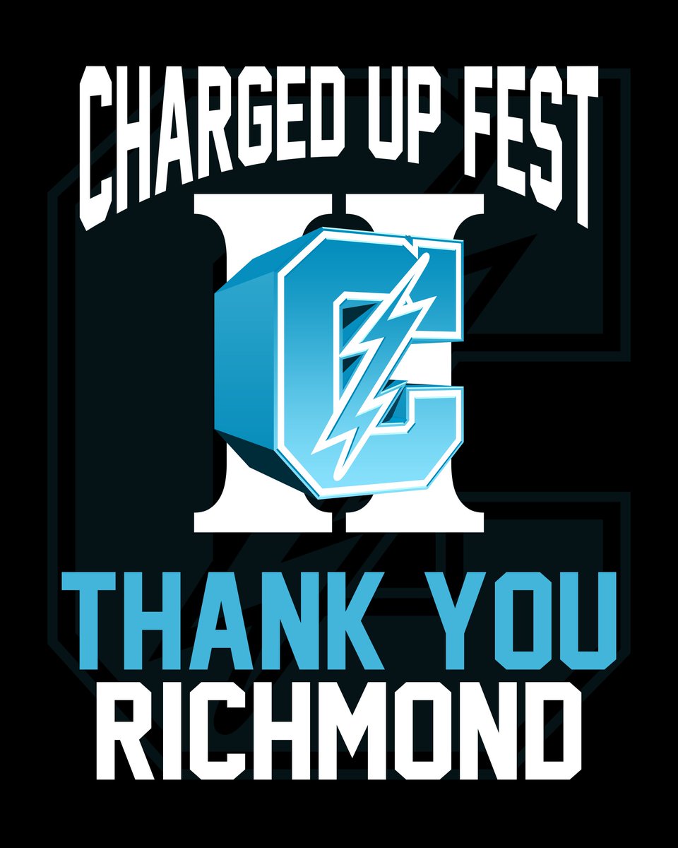 chrgdupent's tweet image. Thank you to everyone who attended, sponsored and visited Richmond, Virginia for @chargedupfest
