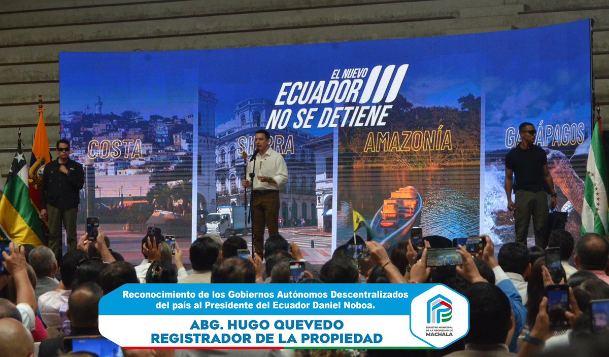 Registro Municipal de la Propiedad cantón Machala tweet media