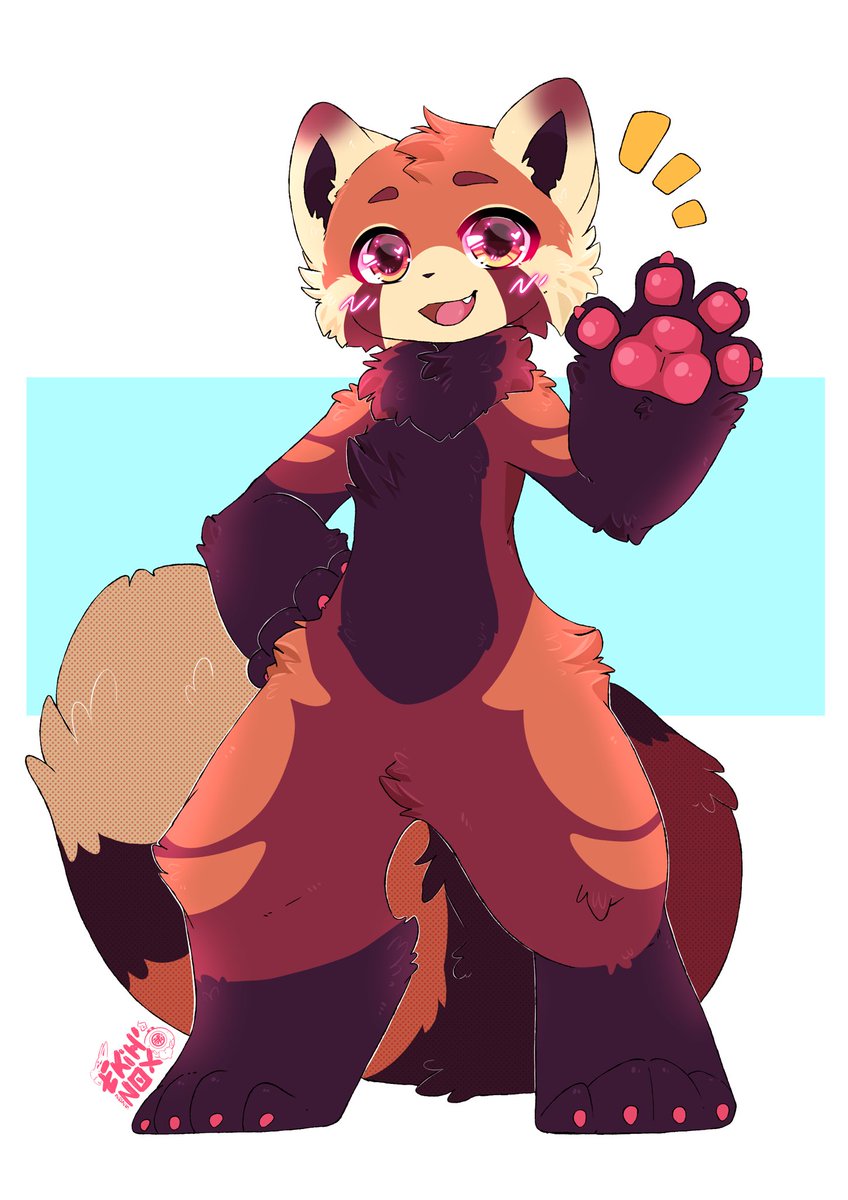 EkihNox's tweet image. Artwork for @FluffEvent
#furry #furryartwork #furry_art #art #kemono #ケモノ
#イラスト