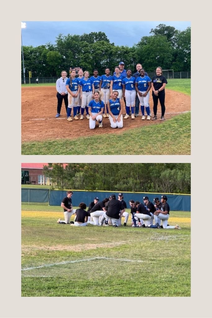 Baseball and softball both ended their post-season runs in hard-fought, heartbreaking games. Thank you to our coaches, players, and families. Congrats to Kelly Womack (P) and Sydney Winslow (C) on being named 2nd Team Softball  All-Region! #WeAreCuCPS 💙💛