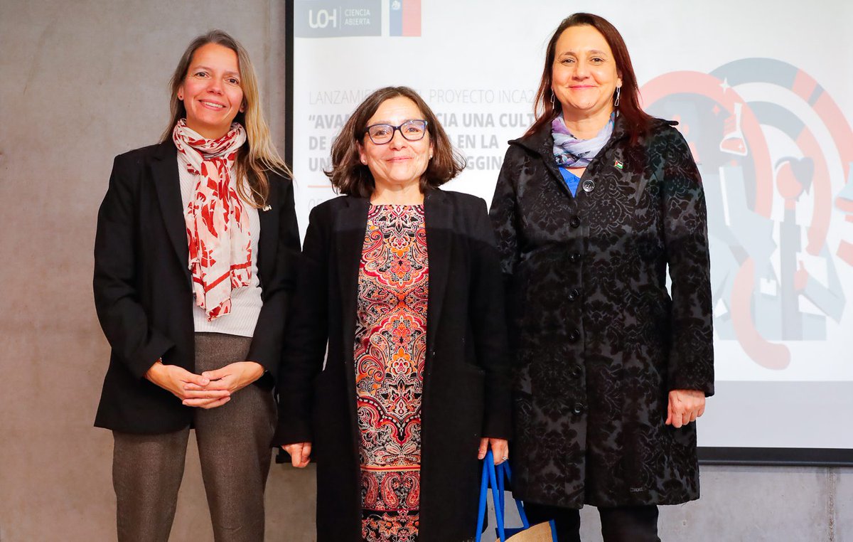 🔓 Nuestra UOH lanzó el proyecto InES Ciencia Abierta, reafirmando su compromiso con el acceso abierto al conocimiento. “El conocimiento es un bien público”, señaló la rectora Fernanda Kri. Ciencia para el territorio, sin fronteras: goo.su/r6LB0n🌍📚