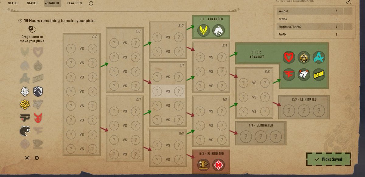 it's already over because of Stage II but hey... gold is the new diamond?