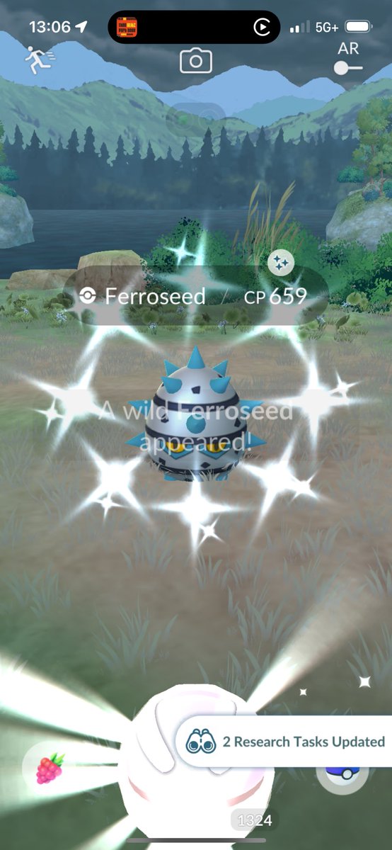 Am I still in New York? Sheesh…where did this luck come from??

#PokemonGO