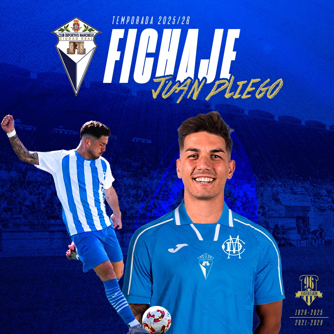 🔵OFICIAL | FICHAJE | DELANTERO | JUAN  PLIEGO ⚪️

Prosigue el trabajo de planificación deportiva, con nuestro Director Deportivo, Matías Di Gregorio, al frente, y con todas las líneas abiertas, de renovaciones y fichajes. 

Hacemos oficial la nueva incorporación a la escuadra