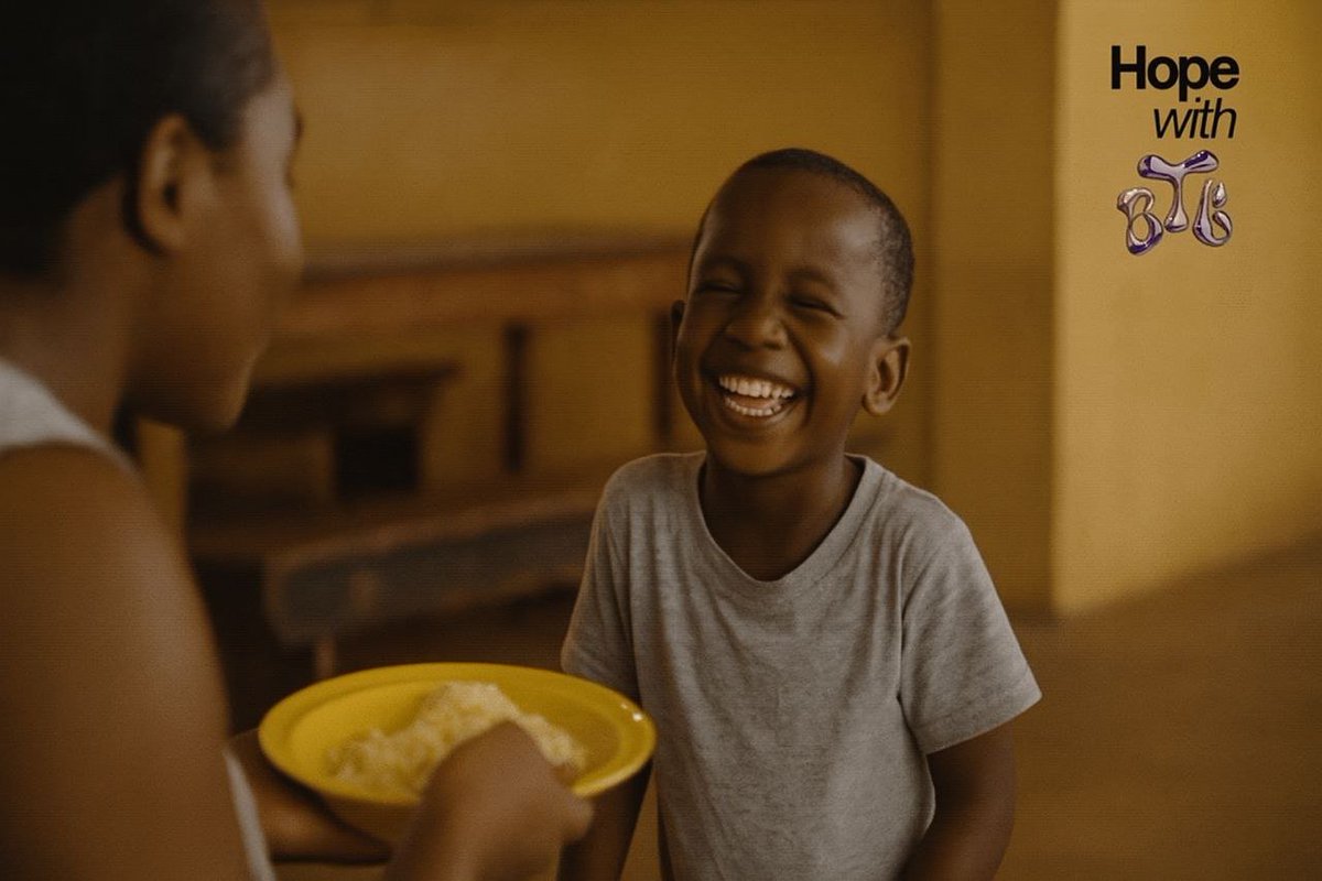 HopeWithBTC's tweet image. 🧵 Children don’t deserve to live in these conditions.

One family, one life.

One child, one story.

#HopeWithBitcoin