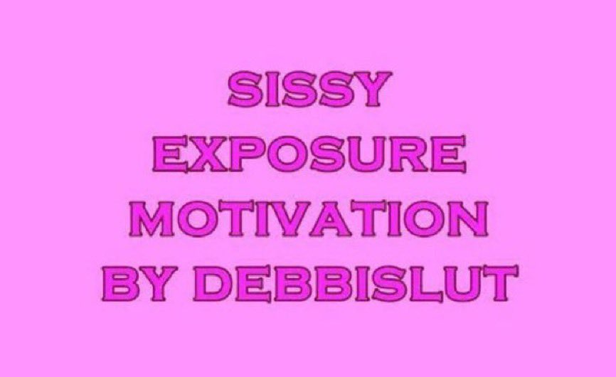 Send a Dm for sissy exposure 🌸