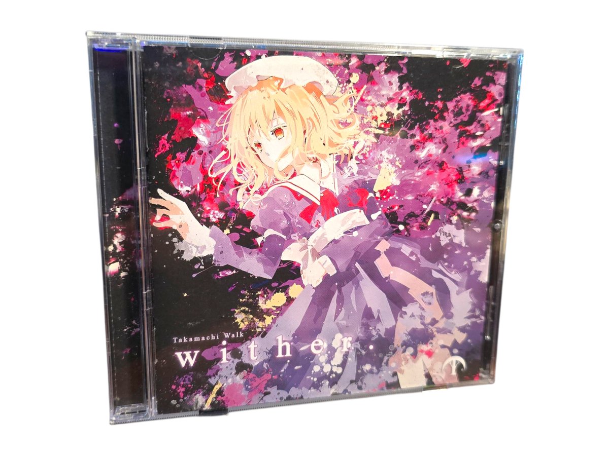 [Announcement]

Thank you all for your continued support. For the first time, we're announcing official physical CDs for "wither." and "Shattered"! We will begin accepting orders on Sunday, June 15, so please keep an eye out!