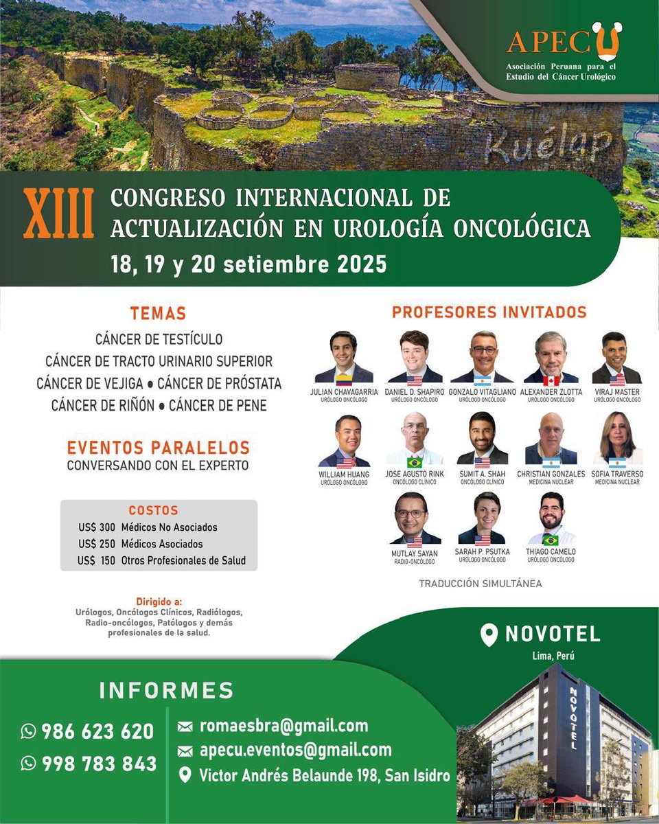 Nos Vemos en APECU 25 ⭐️
