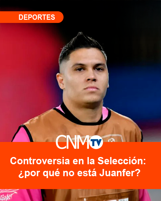 Canalcnm's tweet image. 🇨🇴 Se enciende la polémica en la Selección Colombia: Carlos Antonio Vélez lanza indirecta sobre la ausencia de Juanfer Quintero, generando reacciones entre hinchas y analistas. ¿Justa decisión o error técnico?
#SelecciónColombia #JuanferQuintero #CopaAmérica2024 #CanalCNM