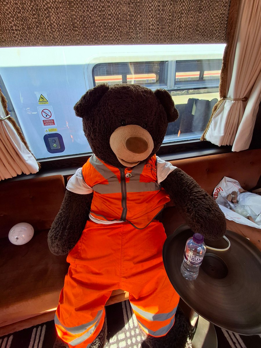 Well i got to the end and didn't find any stray #jaffacakes but did find a comfy seat so I thi know i will stop here for a while and gather my strength back for another look shortly