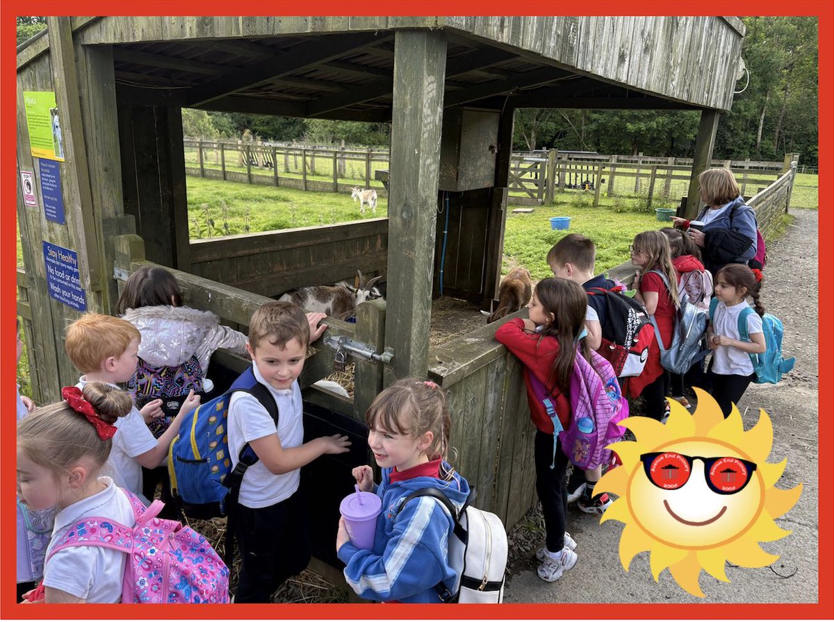 ☀️ ☀️☀️☀️☀️☀️☀️☀️☀️☀️☀️
Primary 1-3 trip to Almond Valley 
☀️☀️☀️☀️☀️☀️☀️☀️☀️☀️☀️