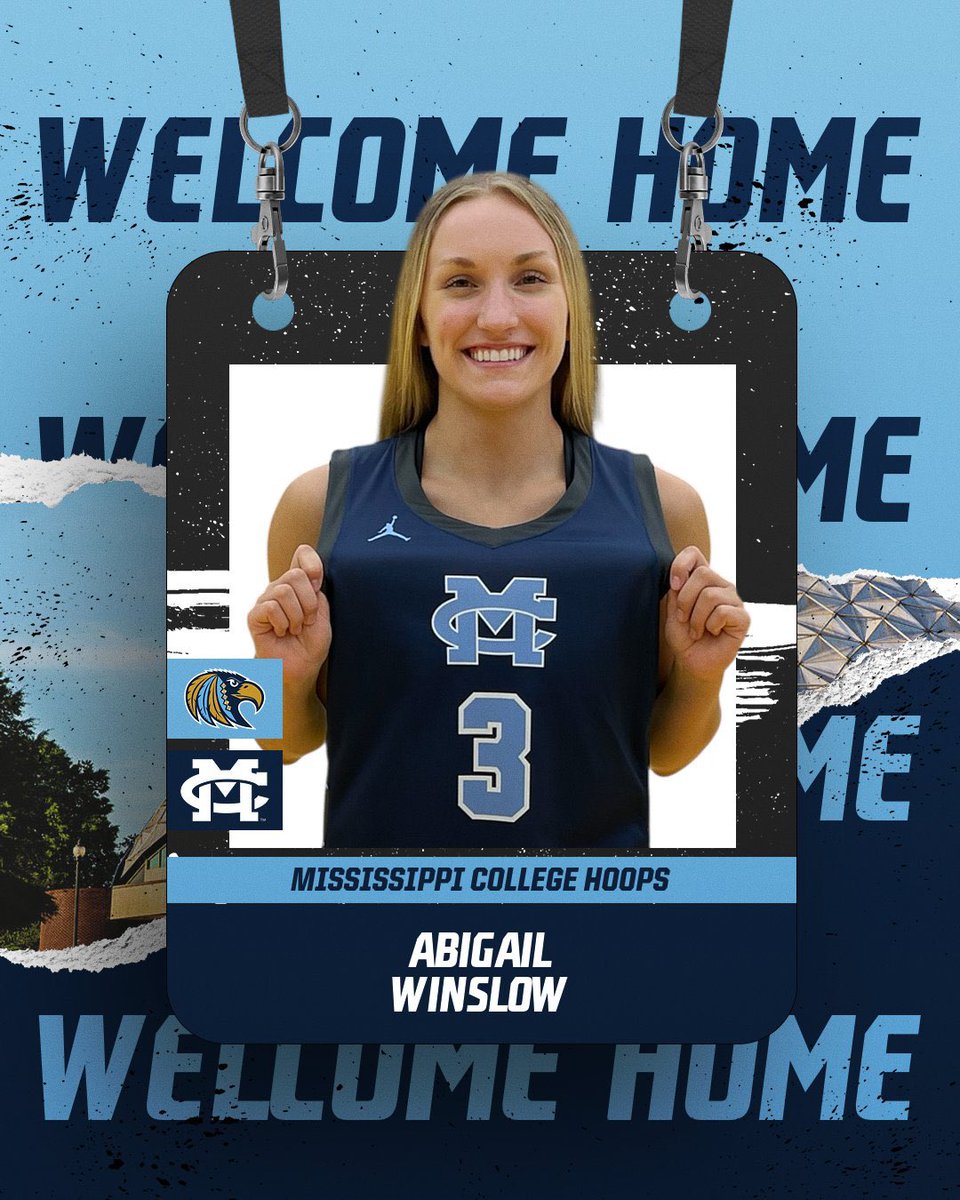 Mississippi College Women's Basketball (@gochoctaws_wbb) on Twitter photo SIGNED‼️✍🏼
Please welcome Abigail Winslow to MC‼️
#GritGiveGrow | #RiseUp SIGNED‼️✍🏼
Please welcome Abigail Winslow to MC‼️
#GritGiveGrow | #RiseUp