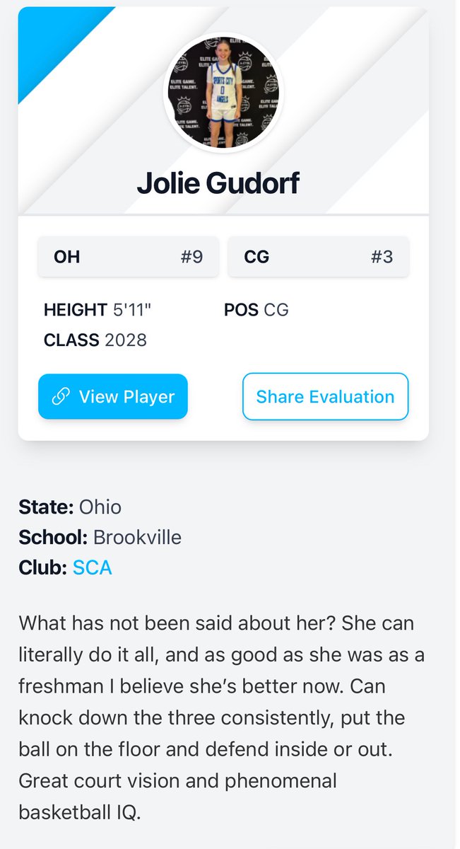 Jolie Gudorf (@jolie_gudorf0) on Twitter photo Thank you <a href="/JDabbs86/">Jim Dabbelt</a> for a fun shootout! Always appreciate your support and the time you put in to girls high school ball. <a href="/BrookvilleGBB/">Brookville Girls Basketball</a> Thank you <a href="/JDabbs86/">Jim Dabbelt</a> for a fun shootout! Always appreciate your support and the time you put in to girls high school ball. <a href="/BrookvilleGBB/">Brookville Girls Basketball</a>