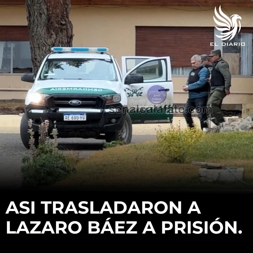 Enjaulado lázaro Baez.