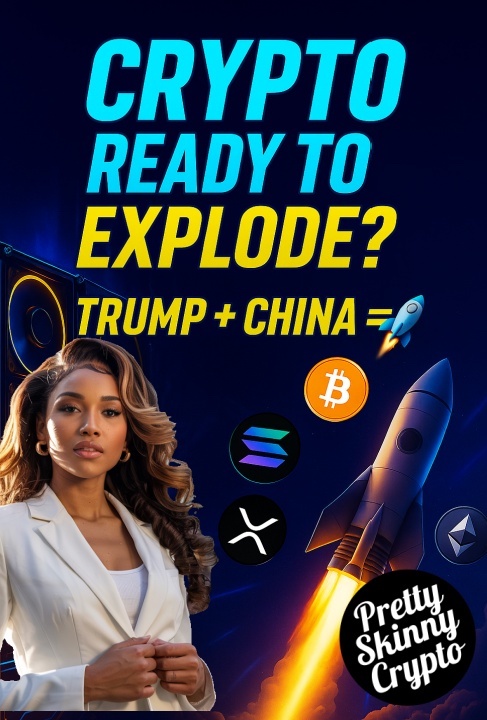 pskinnycrypto's tweet photo. “Trump + China Deal = Crypto Moonshot? 🚀 | Mining Rigs, XRP, Solana & CPI Sparks Bull Frenzy!” 

Jessica here with your three-minute jolt from Pretty Skinny Crypto! 🔥 Mining rigs could get cheaper as China relaxes rare earth exports—expect rising hashrates and Bitcoin power plays. 

💰 Investors are pouring in as tensions cool—Solana, XRP, and ETH are surging with bullish momentum. 

🇺🇸 Trump’s crypto flex is real—from memecoins to major policy shifts. With CPI data dropping and inflation cooling, is this the start of an epic bull run?

Don’t blink—this market’s heating up fast. 

Smash that like button, subscribe, and hit https://t.co/fdrulupyw5 for more crypto tea! ☕✨ (This is not financial advice.)

#CryptoNews #Bitcoin #XRP #Solana #Ethereum #TrumpCrypto #CryptoBullRun #CryptoMarket #MiningRigs #CPI #CryptoUpdate #PrettySkinnyCrypto #HBAR #Polkadot #AltcoinSeason
