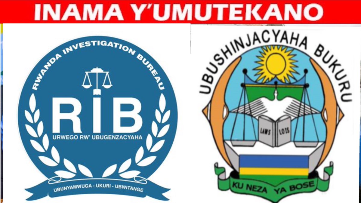 HAKUZWUMUREMYI's tweet photo. 🚨Urukiko rwafunze by’Agateganyo Umushinjacyaha ukekwaho gusambanya Umukobwa RIB yari yafunze! Bitangira RIB yakira ikirego cy’Umudiyasipora wavugaga ko hari Umukobwa wamuriganyije amafaranga! RIB yaje guta muri yombi uyu Mukobwa irangije Dosiye iyishyikiriza Umushinjacyaha! Uyu nawe Dosiye imugezeho yarekuye uyu Mukobwa ngo akurikiranwe ari hanze ariko bikavugwa ko hagati aho bahise batangira umubano w’ibanga warangiye ngo umwe ateye undi inda! Ubu uyu Mushinjacyaha yakatiwe gufungwa iminsi 30 y’agateganyo ngo iperereza rikomeze! Byagenze gute? Tubane mu kiganiro INAMA Y’UMUTEKANO https://t.co/JzaSBskAjr
