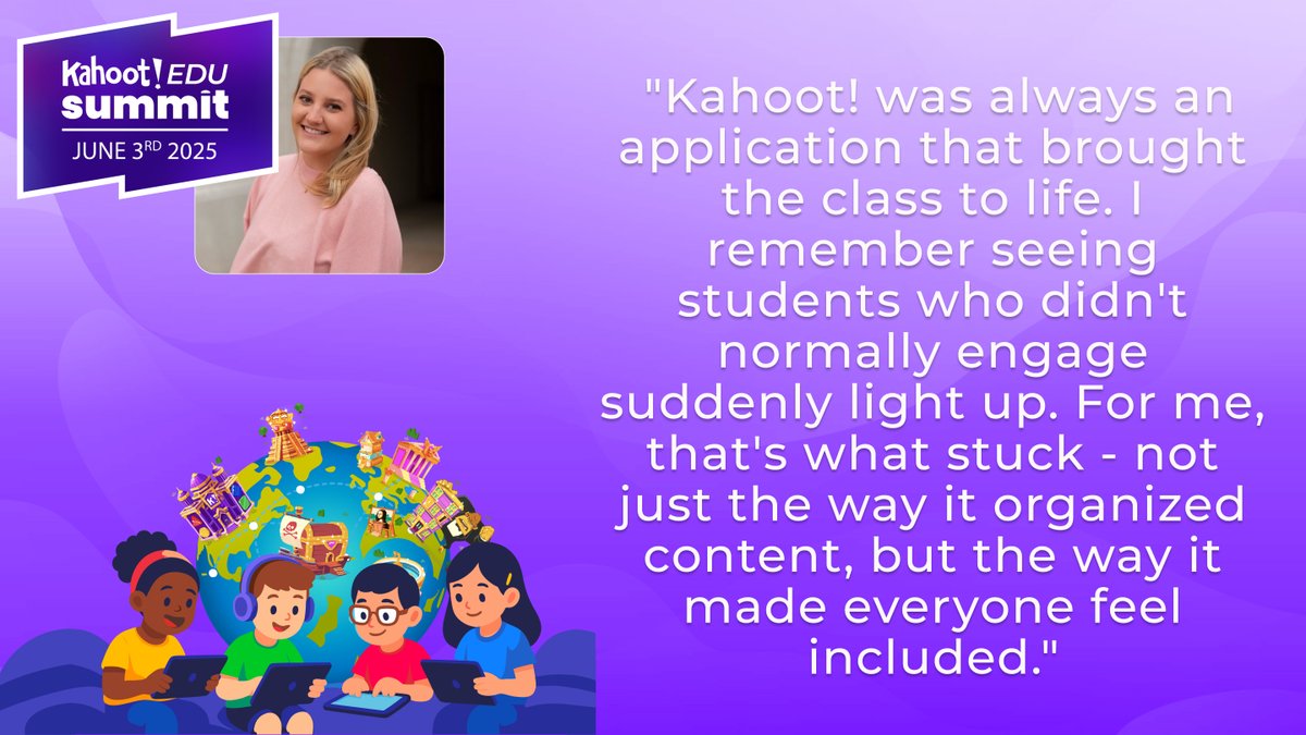 Kahoot! tweet media