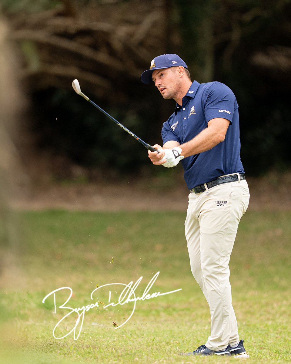 The defending champ is locked in for Oakmont 🔒 <a href="/brysondech/">Bryson DeChambeau</a>