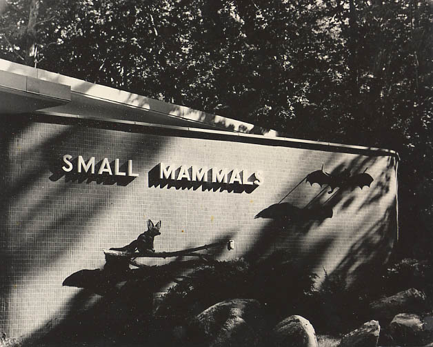 We are closing a chapter on the Small Mammals Building…
After careful consideration of the needs of the animals residing here, we have decided to close the Small Mammals Building by the end of the year. 
Learn more: mkezoo.com/Update
Photo: Small Mammals Building from1965