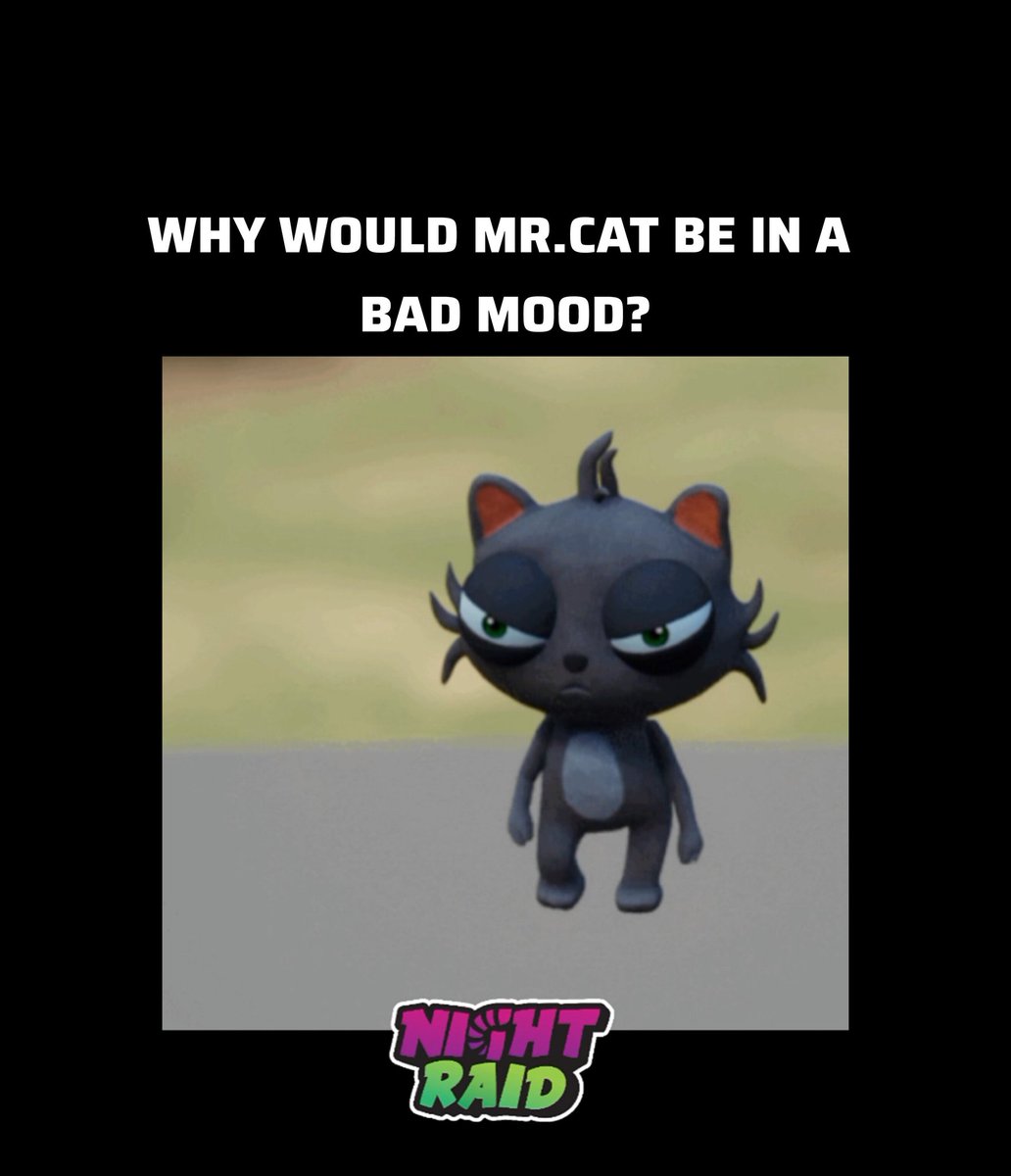 HeadlessCG's tweet image. #GameDevHumor #IndieLife
#IndieGames #GameDev #IndieDev
#IndieGameDev #GamingCommunity
#indiegame #indiedev #Videogames #gamedev #indie #designs #Art
#NightRaid 🐷🦝🐱🕹️