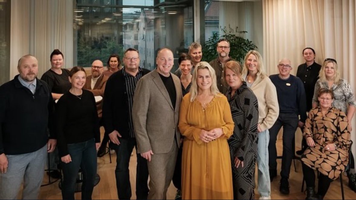 Den allra bästa förbundsstyrelsen…… (Enligt ordföranden).