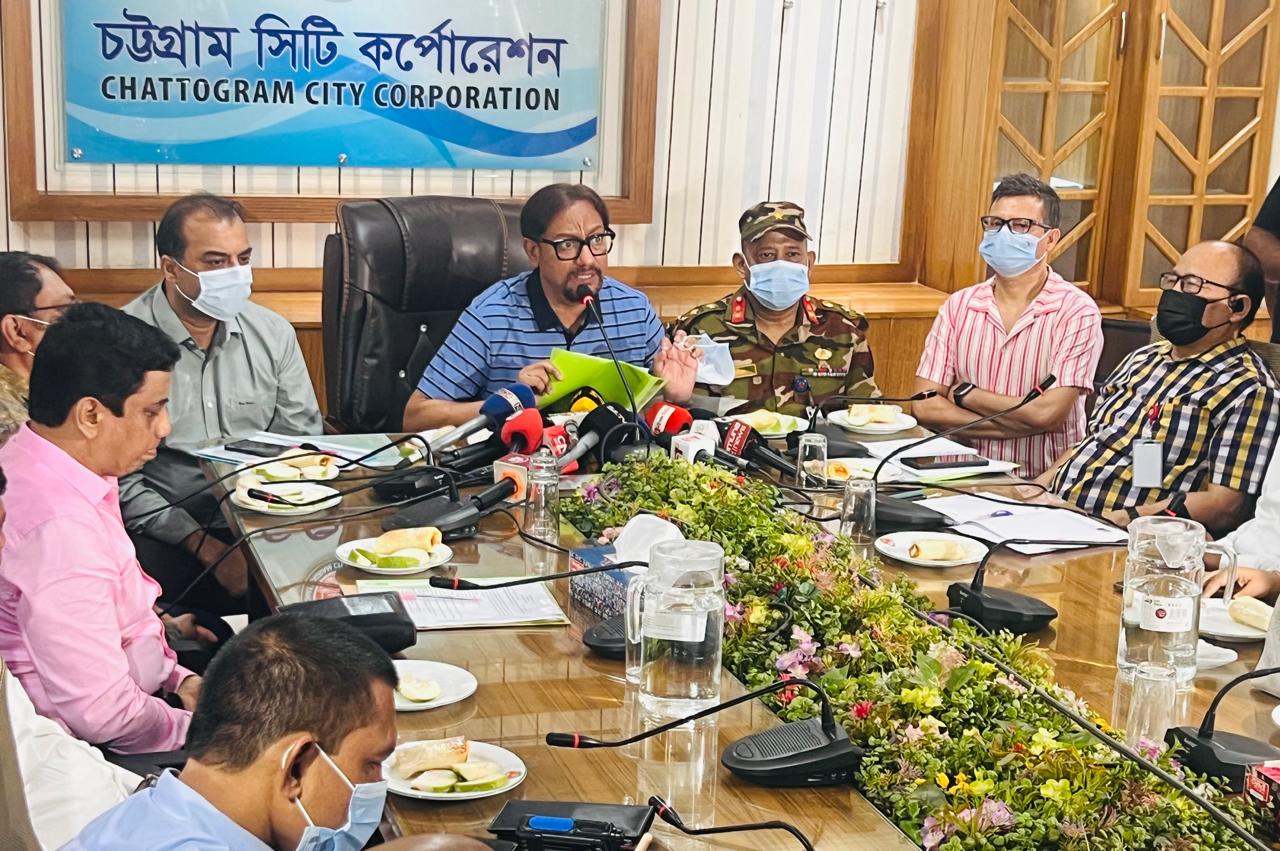 করোনা মোকাবিলায় সবাইকে ঐক্যবদ্ধভাবে কাজ করার আহ্বান চসিক মেয়র ডা. শাহাদাত হোসেনের