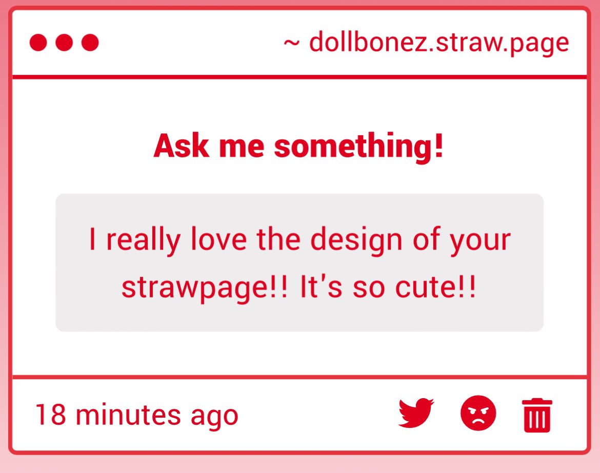 dollbonezstrawb's tweet image. Omg馃槶馃槶馃槶 thank you so much. I have no idea how to make a straw page so i just had to work with the white backround馃槶