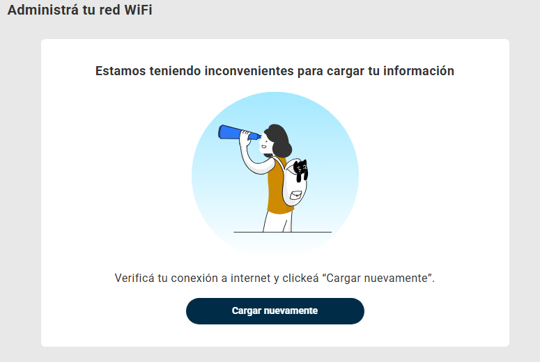 MattyJV61's tweet photo. @TeleCentroAyuda no puedo cambiar el nombre ni la contraseña del wifi y en la app y la sv me sale esto https://t.co/oZw2IZ3BAr