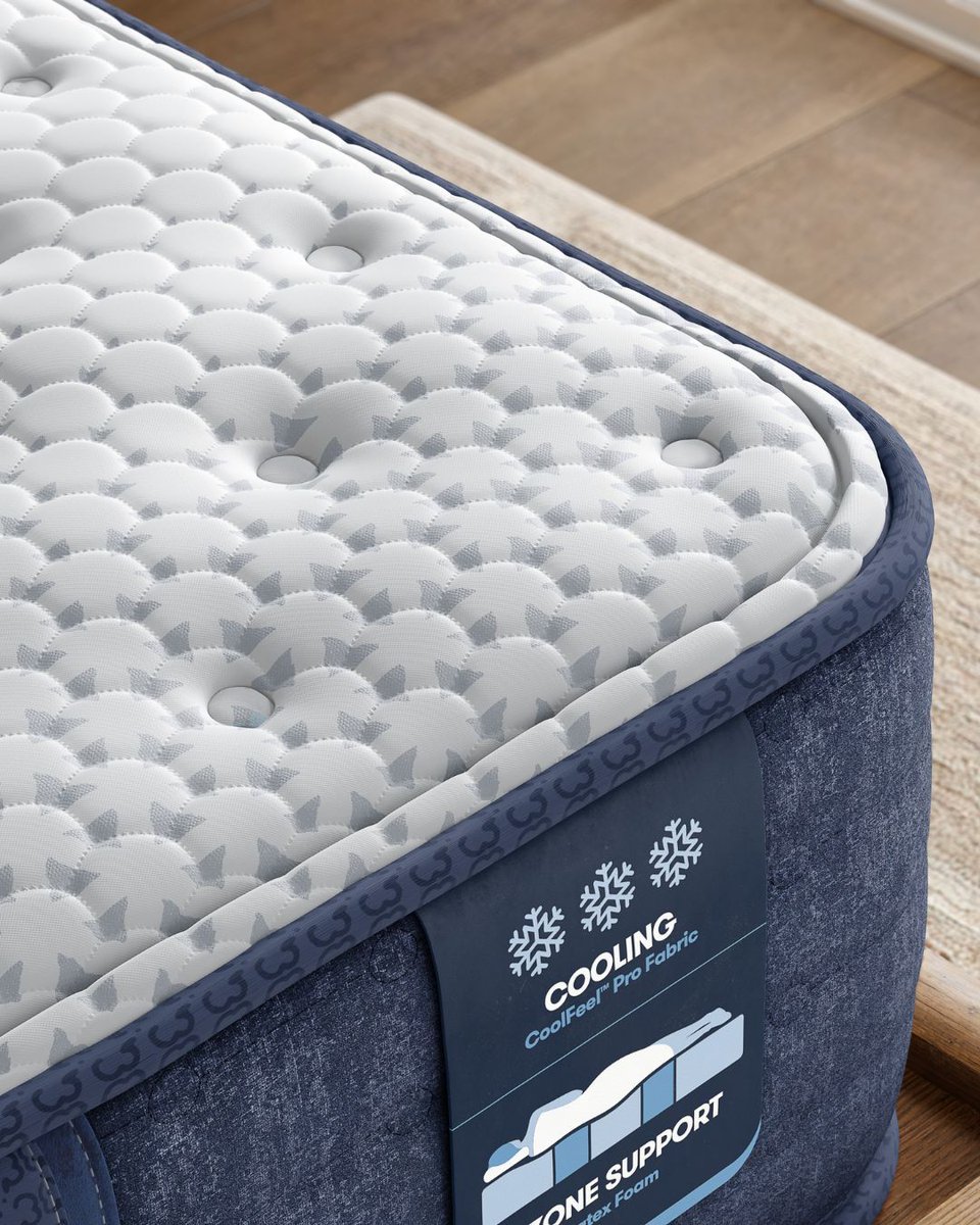 One lifestyle shot can make all the difference🖼️ 

Soft furnishing in particular have to ooze comfort and quality as well as being in a desirable environment. Every image we create for Serta Simmons group captures this from every angle. 

#cgi #cgtop #cgagency #3drender