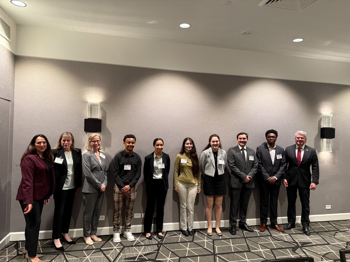 AeroClubDC's tweet image. Thank you to everyone who joined us at yesterday’s Aero Club luncheon! ✈️ A special thanks to our outstanding panel - @RepMikeCollins , @DeVivoSharon, @RepJimmyPanetta, and Capt. Mary Ann Schaffer - and to our fantastic moderator, @ShaestaWaiz, for leading a powerful conversation…