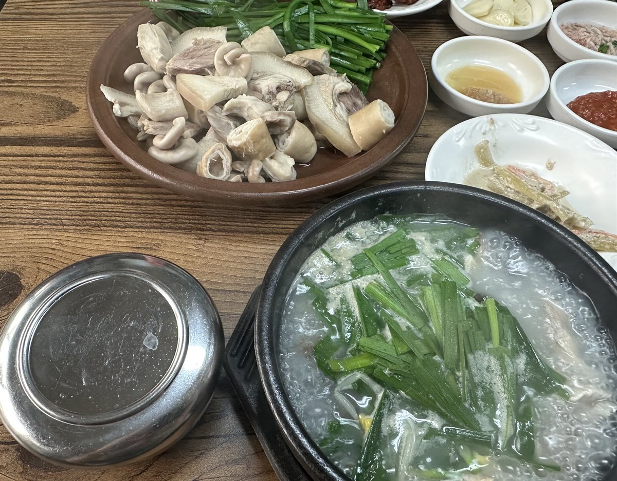 출장간 김에 시장국밥 뚝딱