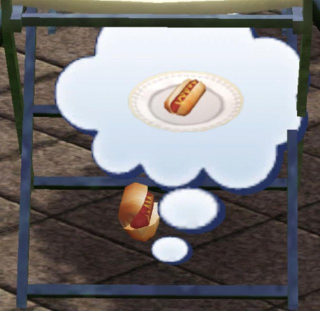 me too sentient hotdog