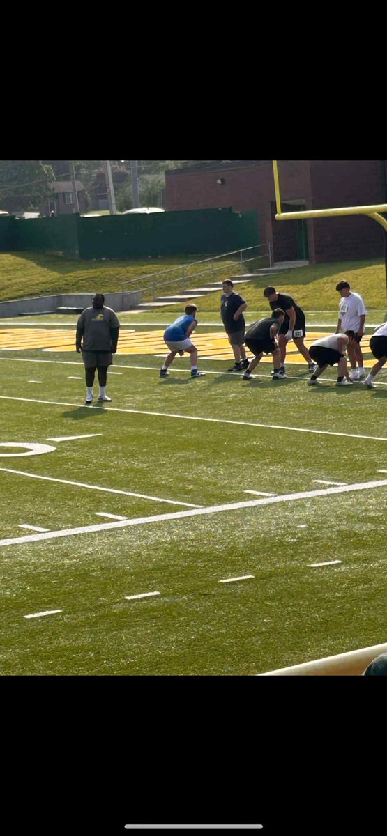 BLBobcatsFB's tweet image. ‘27 OL/DL Brady Hall going camping @KYSUFB
