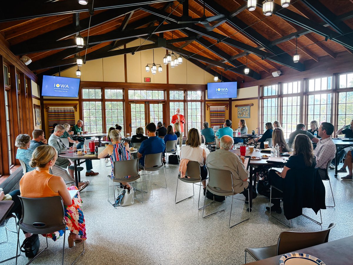 This morning, members of our team were part of the Development Tools Workshop in Story City, in collaboration with the Iowa Economic Development Authority. Thank you to the Story City Greater Chamber Connection and the Story City Economic Development Corporation for hosting.