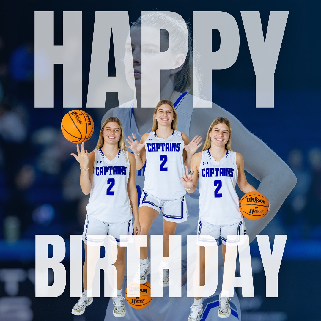 Happy Birthday to Sr. PG, Hailey Kellogg 🎂🥳💙

#happybirthdaytoya #gocaptains #cnuwbb