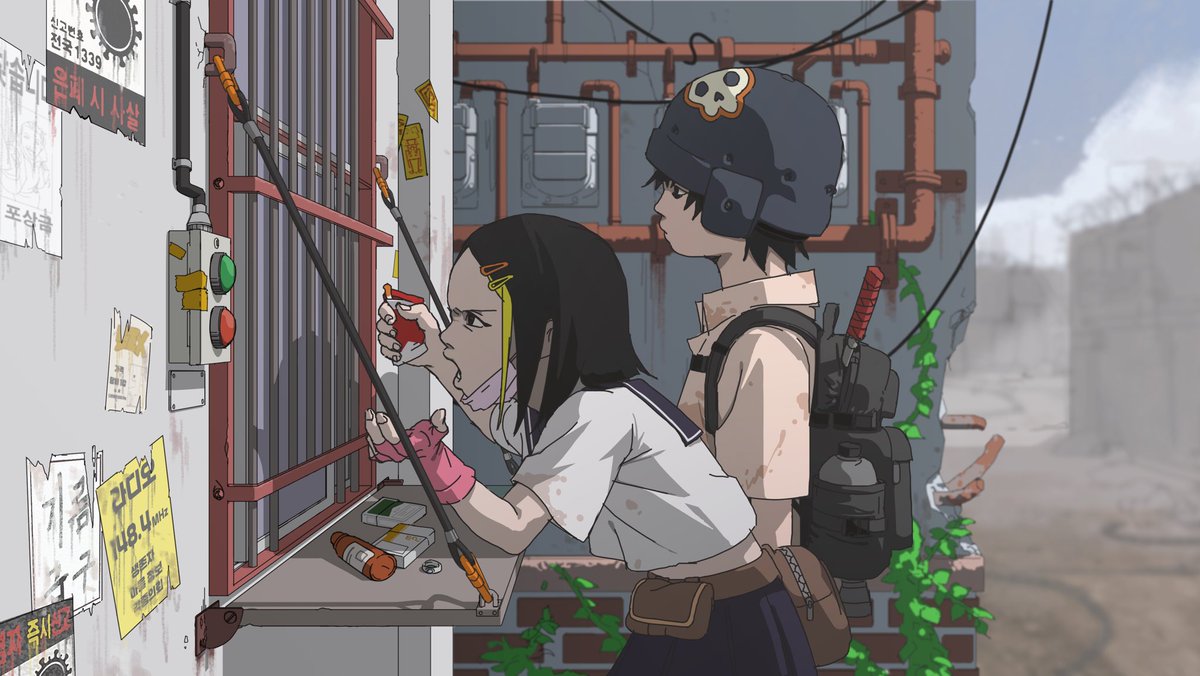 “Are you fucking kidding me? You call this is a fair trade??”

#쿠소좀비 #kusozombie #conceptart #lineart #art #drawing