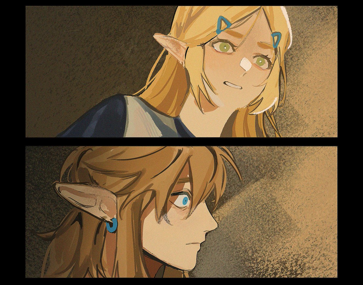 ECHOTARI's tweet photo. #zelink #TLoZ #zelda #リンゼル #totk #botw #thelegendofzelda #tlou https://t.co/DkizpWM5VV