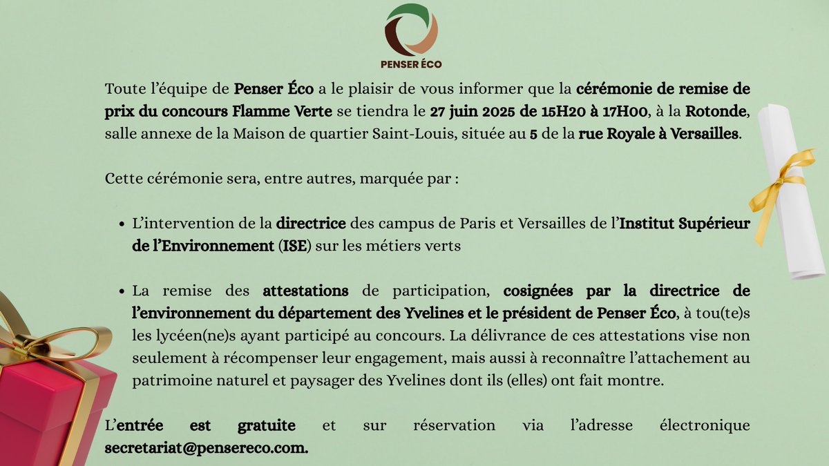 nature_destin's tweet photo. Concours Flamme verte
#Remise_de_prix
27.06.25
#Penser_éco #Yvert⏳🌏🌳🍃♻️ https://t.co/3MsIv2d1AU
